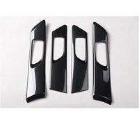 RTSMD Car Central Control Door Handle Window Control Panel Steering Wheel Stickers For Subaru For Forester 2008-2012 Interior Accessories Interior Trim(Color 3)