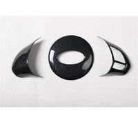 RTSMD Car Central Control Door Handle Window Control Panel Steering Wheel Stickers For Subaru For Forester 2008-2012 Interior Accessories Interior Trim(Color 7)