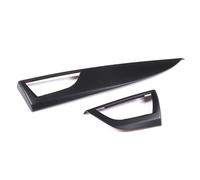 RTSMD Car Centre Console Trim Side Air Outlet Panel For BMW 1 2 Series F20 F21 F22 F23 2012-2017 Interior Accessories LHD Interior Trim(Matt black)