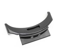 RTSMD Car Console Armrest Button Central Storage Box Switch Cover For Mercedes For Benz W205 W253 C Class GLC A2056803407 A2056803307 Interior Trim(Carbon Look 1,200mm)