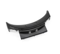 RTSMD Car Console Armrest Button Central Storage Box Switch Cover For Mercedes For Benz W205 W253 C Class GLC A2056803407 A2056803307 Interior Trim(Piano Black,210mm)