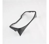 RTSMD Car Dashboard Cover Frame Trim For Toyota For Corolla Cross 2022 Inner Styling Frame Trim Accessorie Interior Trim(Black RHD)