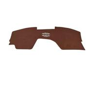 RTSMD Car Dashboard Cover Mat For Mazda 3 BP For Axela 2019-2025 Dash Cover Flannel Dash Mat Sunshade Glare UV Rays Protector Interior Trim(Color 4)