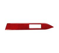 RTSMD Car Dashboard Decoration Strip Sticker Trim Cover For Mustang 2015-2021 Auto Interior Stickers Accessories Interior Trim(RED,RHD)