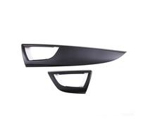 RTSMD Car Dashboard Side Air Outlet Panel Trim Cover For BMW 1 2 Series F20 F21 F22 F23 2012-2017 LHD Interior Accessorie Interior Trim(Matte black)