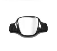 RTSMD Car Decor Sticker Door Handle Steering Wheel Gear Panel Cover Trim For Mercedes For Benz For Smart For Fortwo 451 2009-2015 Interior Trim(Carbon Look 5)