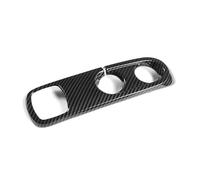 RTSMD Car Decor Sticker Door Handle Steering Wheel Gear Panel Cover Trim For Mercedes For Benz For Smart For Fortwo 451 2009-2015 Interior Trim(Carbon Look 1)