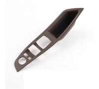RTSMD Car Door Handle Trim Cover Auto Armrest Protective Sticker Interior Accessory For BMW 5 Series F10 F18 F11 2011-2017 LHD Interior Trim(Color 5)