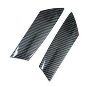 RTSMD Car Door Handles Trim Frame Decoration Cover Bright Patch For Peugeot 408 308 308S Interior Decoration Accessories Interior Trim(Carbon look)