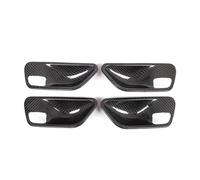 RTSMD Car Door Inner Door Bowl Cover Sticker Accessories For BMW 3 4 Series 3GT F34 F30 F36 M3 F80 F82 F83 2013-2019 Interior Trim(Color 1)