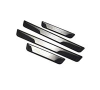 RTSMD Car Door Sill Pedal Welcome Scuff Plate Decoration Cover For Mazda CX-60 Stainless Steel Accessories Interior Trim(Silver)