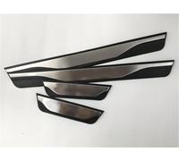 RTSMD Car Door Sill Pedal Welcome Scuff Plate Decoration Cover For OPEL For ASTRA J K L 2009-2021 Stainless Steel Accessories Interior Trim