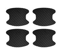 RTSMD Car Door Sill Protector For CIVIC For HR-V XR-V UR-V Door Handle Protective Film Threshold Sticker Decoration Accessories Interior Trim(Pabowl 4pcs)