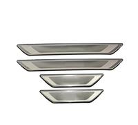 RTSMD Car Door Sill Protector For Toyota For Corolla Cross 2020 2021 Scuff Plate Cover Kick Pedal Stainless Steel Accessories Interior Trim