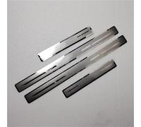 RTSMD Car Door Sill Protector Scuff Plate Pedal Styling For Chevy For Volt 2021-2015 Auto Threshold Trim Sticker Accessories Interior Trim