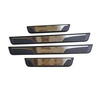 RTSMD Car Door Sill Rear Bumper Protector Sill Trunk Tread Plate Trim For Mitsubishi For Eclipse Cross 2021 2022 Auto Stickers Accessories Interior Trim