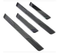 RTSMD Car Door Sill Scuff Plate Guard Pedal Protector Cover For BYD For Shark For Sealion 6 For Song For Plus DM-i 2021-2025 Interior Trim(Black)