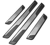 RTSMD Car Door Sill Scuff Plate Guard Pedal Protector Cover For BYD For Shark For Sealion 6 For Song For Plus DM-i 2021-2025 Interior Trim(Silver)