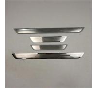 RTSMD Car Door Sill Scuff Plate Stickers Protector Guard Welcome Pedal Threshold For Hyundai For Venue 2019-2021 Stainless Steel Interior Trim