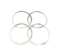 RTSMD Car Door Speaker Ring For Nissan For Qashqai J11 2014-2022 Audio Cover Loudspeaker Trim Stainless Steel Sticker Accessories Interior Trim