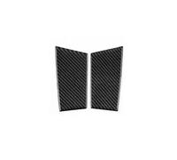 RTSMD Car Door Storage Slot Mats Cover Trim For BMW 5 Series I5 G60 2024 2025 Interior Protection Accessories Interior Trim(Carbon Look2)