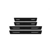 RTSMD Car Door Threshold Stickers Sill Protector Tape Cover Decals For Opel For MOKKA Rear Trunk Bumper Guard Strips Interior Trim(4Pcs)