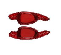 RTSMD Car Extension Shift Interior Trim Car-Steering Wheel Paddle Shifter For A5 S3 S5 S6 SQ5 RS3 RS6 RS7 Interior Accessories Interior Trim(RED)