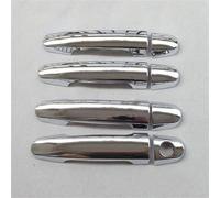 RTSMD Car Exterior Door Handle Cover for Toyota for Rush J200 F700 for Daihatsu for Terios MK2 Be Go 2007 2008 2010 2012 2016 Door Handle Molding Cover(Type 1)