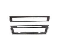 RTSMD Car Front Center Air Conditioning CD Control Panel Cover for BMW 5 Series F10 2011-2017 Interior Stickers Accessories Interior Trim