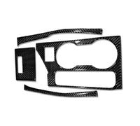 RTSMD Car Front Center Consoles Gear Shift Panel Cover Trim Accessories For Toyota For Corolla 2014 2015 2016 2017 2018 Interior Trim