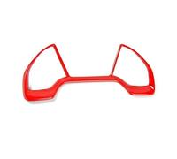 RTSMD Car Front Dashboard Decor Frame Trim Car Decorative Interior Decal For Civic 10th Gen 2016-2021 Interior Accessories Interior Trim