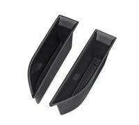 RTSMD Car Front Door Handle Storage Box Tray For Peugeot 3008 3008GT 5008 2017-2020 Armrest Contai Organizer Tray Accessories Interior Trim