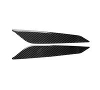 RTSMD Car Front Gear Shift Side Panel Cover Trim Accessories For A4 B9 2017 2018 2019 Interior Decoration Sticker Interior Trim