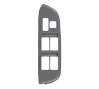 RTSMD Car Front Left Door Power Window Lock Switch Bezel Trim Driver Side Armrest Upper Panel For Toyota Rav4 2001 2002 2003 2004 2005 Interior Trim(Titanium)