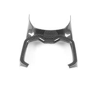 RTSMD Car Front Row Water Cup Holder Cover Trim Sticker Accessories For Toyota RAV4 XA50 2019-2023 RAV 4 Oil-electric Model Interior Trim