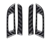 RTSMD Car Front Side Air Outlet Vent Switch Frame Trim Cover Trim For BMW 3 Series F30 F32 F34 2013-2019 Interior Accessories Interior Trim