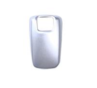 RTSMD Car Gear Shift Knob Gear Cover Accessories For Peugeot 3008 5008 GT For Citroen C5 For Aircross 2017-2020 2021 2022 2023 Interior Trim(Silver)