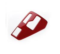 RTSMD Car Gear Shift Panel Interior Sticker for Subaru for Crosstrek for Impreza 2024 2025 RHD LHD Decoration Accessories Interior Trim(Red LHD,X-2)