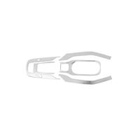 RTSMD Car Gear Shift Panel Water Cup Holder Cover Trim Sticker For Toyota For Corolla Cross XG10 2021-2025 Oil-electric Model Interior Trim(Silver)