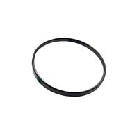 RTSMD Car Headlight Switch Decorative Frame Trim Ring Sticker For VW For Golf For Jett MK5 MK6 For Passat B6 B7 CC For Touran For Tiguan Interior Trim(Black)