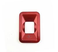 RTSMD Car Headlight Switch Frame Cover For MG6 HS 2020 Switch Frame Trim Automotive Interior Accessories Sticker Interior Trim(Carbon Look2)