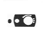 RTSMD Car Headlight Switch Frame Trim Sticker For Mercedes For Benz SLK R171 2004-2010 Interior Accessories Interior Trim(Black,Right-hand Drive)