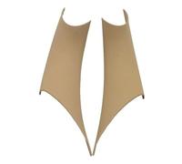 RTSMD Car Inner Door Panel Grab Handle Trim Cover Accessories For BMW 3 Series 4 Series F30 F34 F32 F35 320i 328i 335i 2012-2018 Interior Trim(BEIGE)