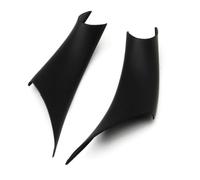 RTSMD Car Inner Door Panel Grab Handle Trim Cover Accessories For BMW 3 Series 4 Series F30 F34 F32 F35 320i 328i 335i 2012-2018 Interior Trim(Black)