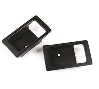 RTSMD Car Inside Door Bowl Decoration Cover Replacement Parts For Land For Rover For Defender 90 110 130 2004-2019 Trim Accessories Interior Trim(Black,2 PCS)