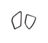 RTSMD Car Interior Center Side Air Conditioner Outlet Vent Cover Trim Sticker For BMW 3 4 Series F30 F32 2013 2014 2015 2016 2017 2018 Interior Trim(Color 2)