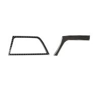 RTSMD Car Interior Center Side Air Conditioner Outlet Vent Cover Trim Sticker For BMW 3 4 Series F30 F32 2013 2014 2015 2016 2017 2018 Interior Trim(Color RHD)