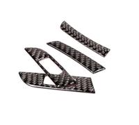 RTSMD Car Interior Center Side Air Conditioner Outlet Vent Cover Trim Sticker For BMW 3 4 Series F30 F32 2013 2014 2015 2016 2017 2018 Interior Trim(Color 6)