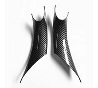 RTSMD Car Interior Door Handle Trim Protective Cover For BMW 3 4 Series M3 M4 F30 F80 F31 F32 F33 F34 F36 F82 2012-2018 Interior Trim(Carbon look,2 PCS)