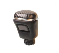 RTSMD Car Lever Gear Stick Shift Knob Head for Toyota for Avalon for Camry Xv70 for Corolla for Levin Leather Gear Shift Lever Stick Cover Interior Trim(Color 4)